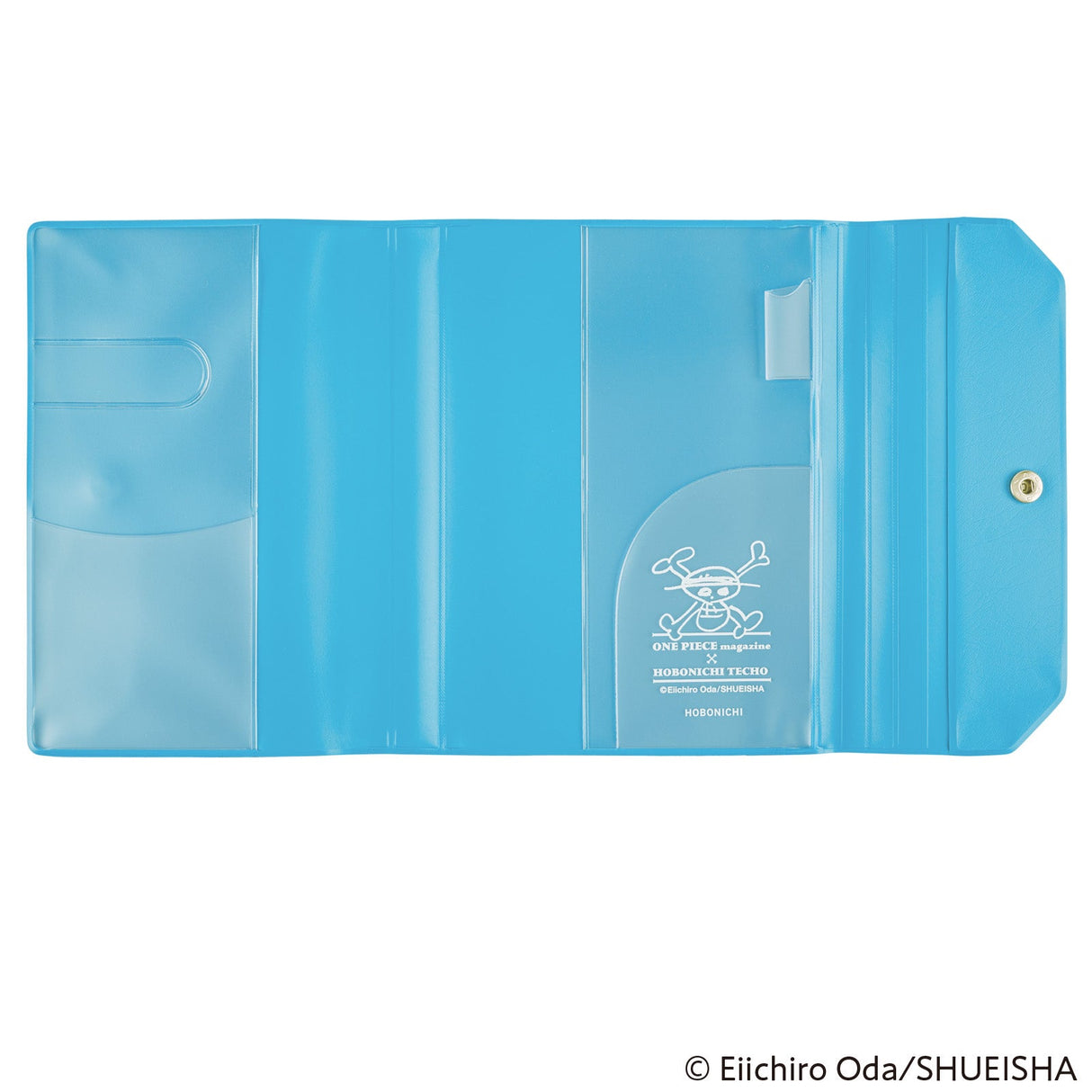 Hobonichi Techo Cover 2025 - ONE PIECE magazine: Banquet (Blue)