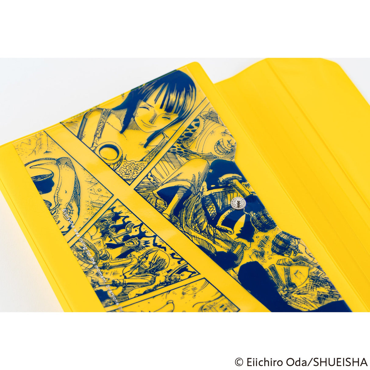 Hobonichi Techo A5 Cousin Cover - ONE PIECE magazine: Banquet (Yellow)