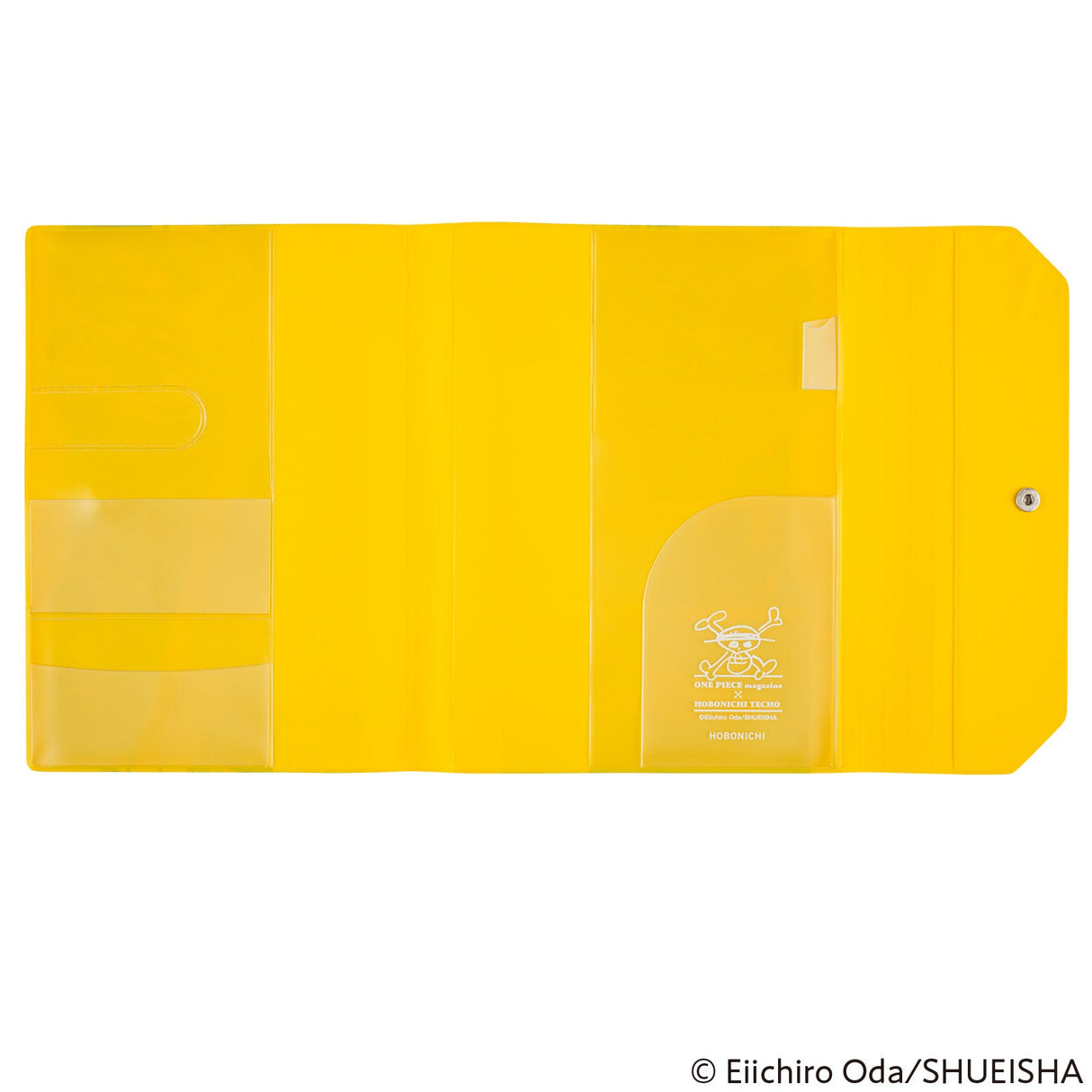 Hobonichi Techo A5 Cousin Cover - ONE PIECE magazine: Banquet (Yellow)