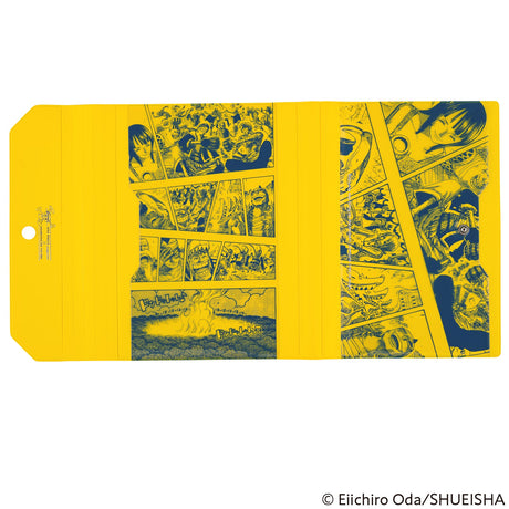 Hobonichi Techo A5 Cousin Cover - ONE PIECE magazine: Banquet (Yellow)