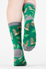 Bat and Moth Socks