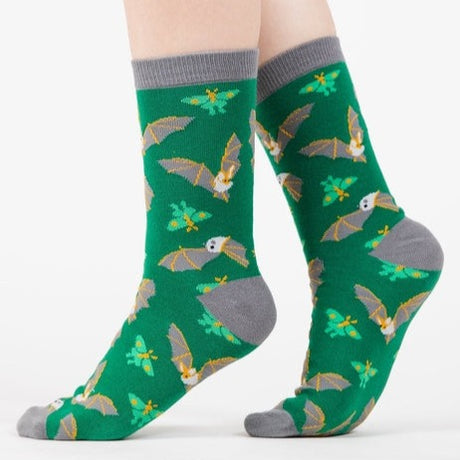 Bat and Moth Socks