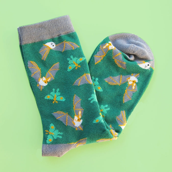 Bat and Moth Socks