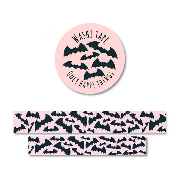 Bats Washi Tape