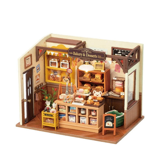 Becka's Baking House DIY Miniature House Kit