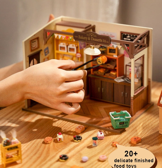 Becka's Baking House DIY Miniature House Kit