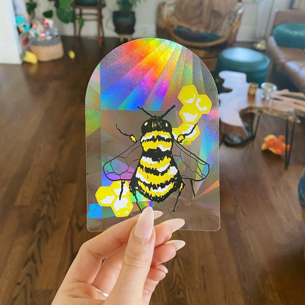 British Bee Stickers