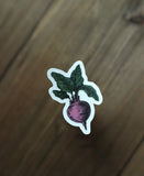 Beet Vinyl Sticker