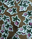 Beet Vinyl Sticker