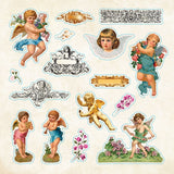 Bibliophelia Ephemera Sticker Book