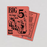 Big 5 American Notebook