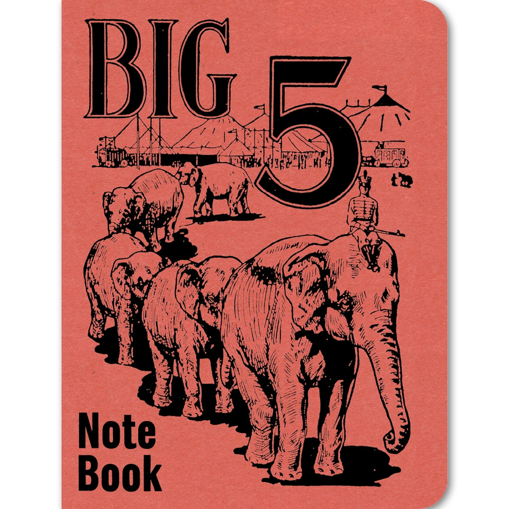 Big 5 American Notebook