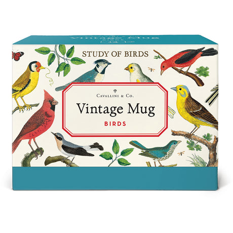 Birds Ceramic Mug