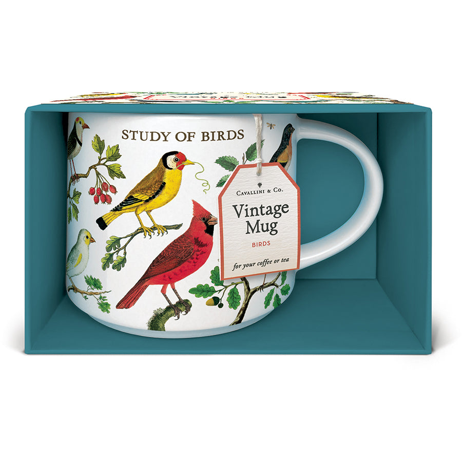 Birds Ceramic Mug