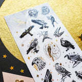 Birds of Prey Sticker Sheet