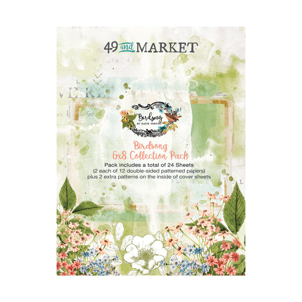 Birdsong 6×8 Paper Collection Pack