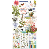 Birdsong Essentials Rub-on Transfer Set