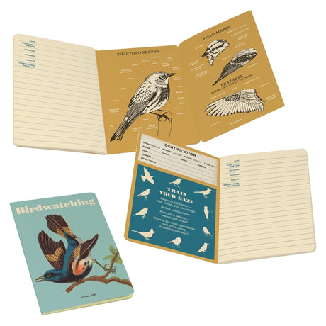 Cuaderno de observación de aves