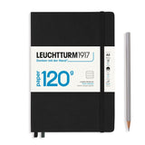 Black 120 Edition Medium Notebook