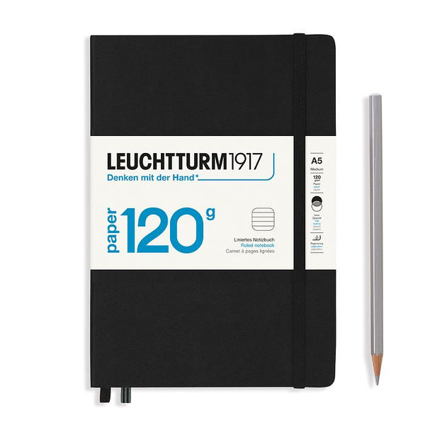 Black 120 Edition Medium Notebook