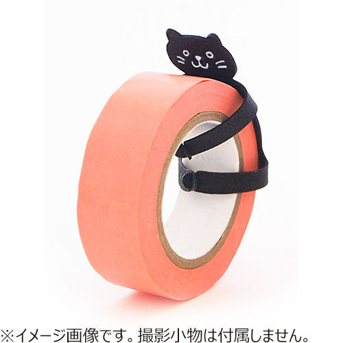 Cortador de papel washi con forma de gato negro (juego de 2) 