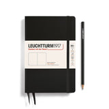 Black Hardcover Paperback (B6) Notebook