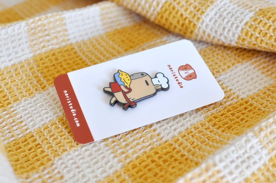 Capybara Baker Pin