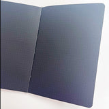 Stationery Addict A5 Dot Grid Notebook Black Paper