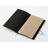 TRAVELER'S Notebook Black (Regular Size)