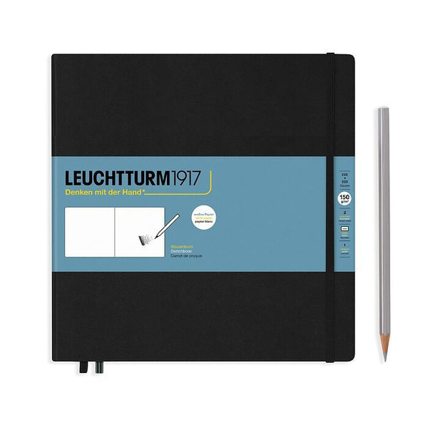 Black Square Hardcover Sketchbook