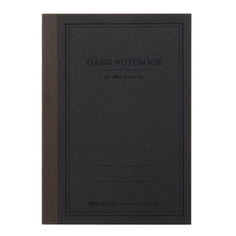 ProFolio Oasis Notebook A6 Charcoal