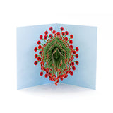 Blooming Poppies Pop-up Card