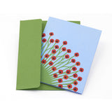 Blooming Poppies Pop-up Card