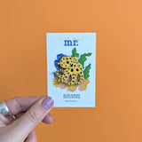 Blue-Ringed Octopus Enamel Pin