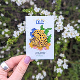 Blue-Ringed Octopus Enamel Pin