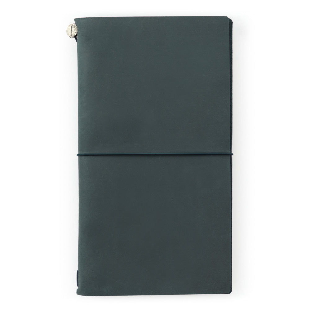 TRAVELER'S COMPANY TRAVELER'S notebook Blue - Regular Size