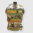 Boba Tea Sticker