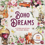 Libro de pegatinas Boho Dreams