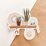 Boho Shelf Sticker