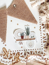 Boho Shelf Sticker