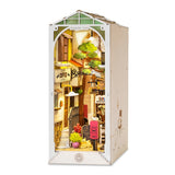 Sunshine Town Book Nook Kit DIY Miniature House