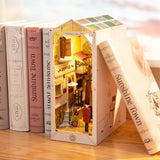 Sunshine Town Book Nook Kit DIY Miniature House