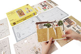 Sunshine Town Book Nook Kit DIY Miniature House