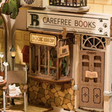 Sunshine Town Book Nook Kit DIY Miniature House