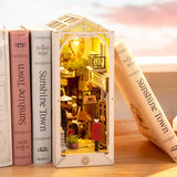 Sunshine Town Book Nook Kit DIY Miniature House