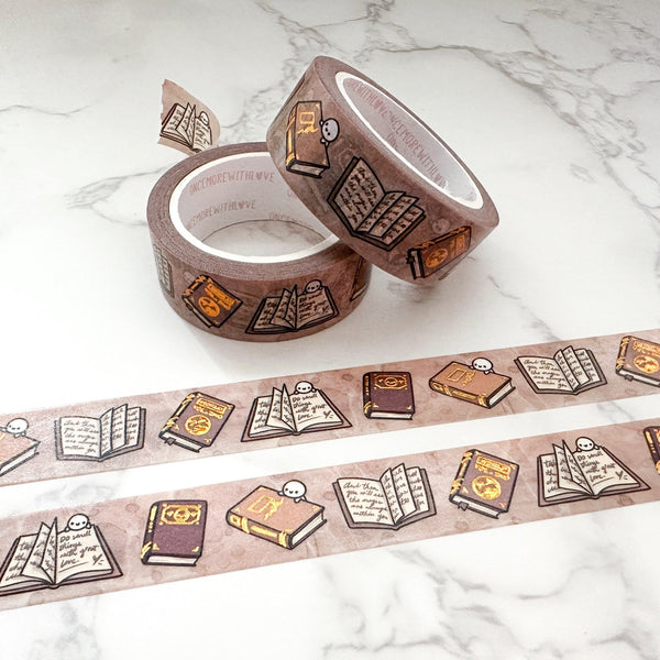 Bookish Washi Tape