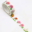 Botanical Art Flower Washi Tape SAIEN