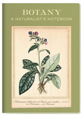 Cuaderno de notas del naturalista botánico