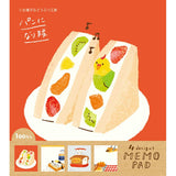 Furukawashiko Sweets Animal Workshop Memo Pad