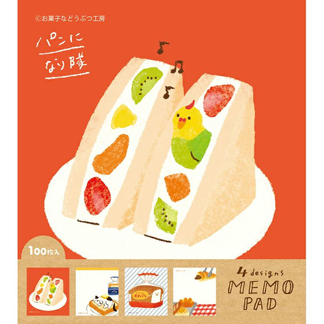 Furukawashiko Sweets Animal Workshop Memo Pad